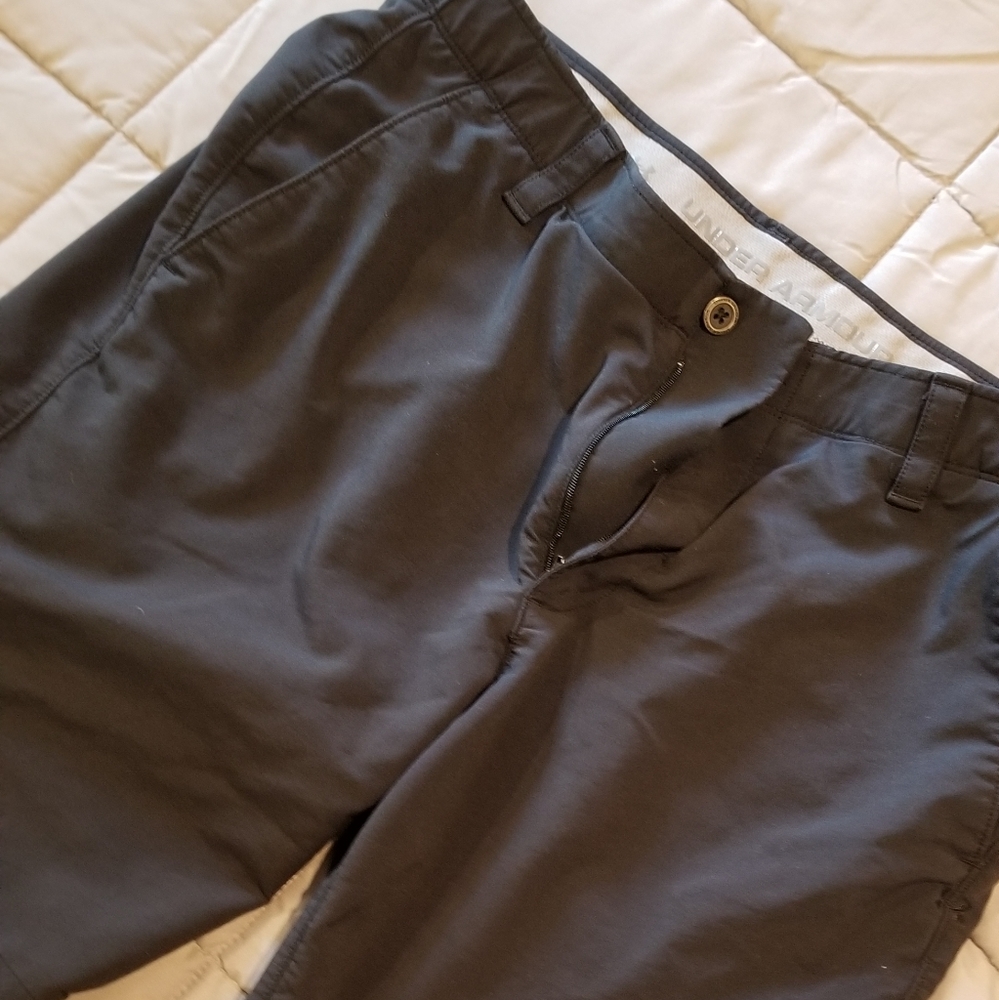 Under armour golf shorts